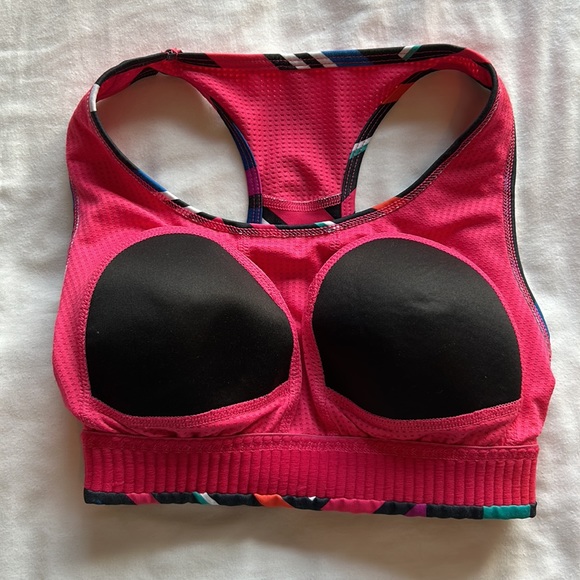 Fila Performance Padded Racerback Sports Bra Size XS - Picture 7 of 10